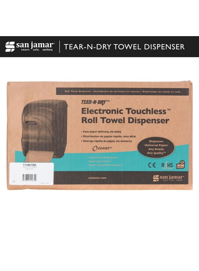 San Jamar T1390TBK موزع مناديل إلكتروني بدون لمس - Image 3